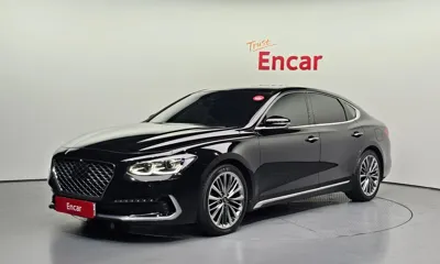 Hyundai Grandeur · 2018 год