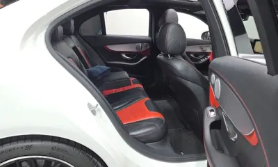 Mercedes-Benz C-Class 2017, 71183 км, за 55500000 KRW - фото 11