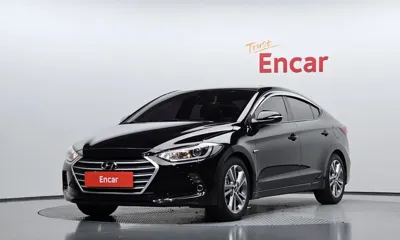 Hyundai Avante 2018, 98723 км, за 9300000 KRW - фото 1