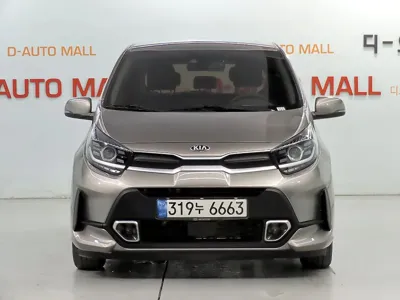 Kia Morning 2021, 85788 км, за 9900000 KRW