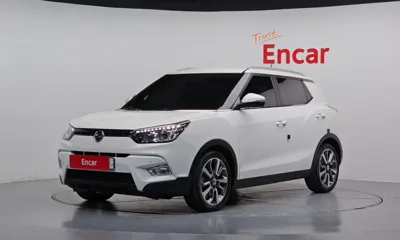 KG_Mobility_Ssangyong TIBOLI · 2015 год