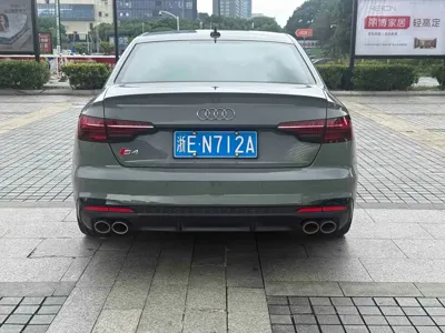 Audi S4 2021, 70000 км, за 178000 CNY - фото 7