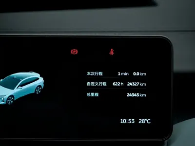 Nio ET5T 2025, 24000 км, за 155800 CNY - фото 8