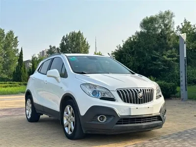 Buick Encore 2014, 100000 км, за 15800 CNY
