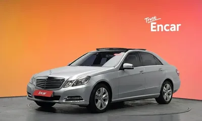 Mercedes-Benz E-Class · 2013 год