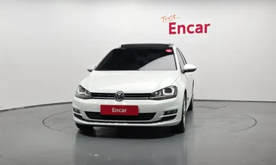 Volkswagen Golf 2015, 133988 км, за 9500000 KRW