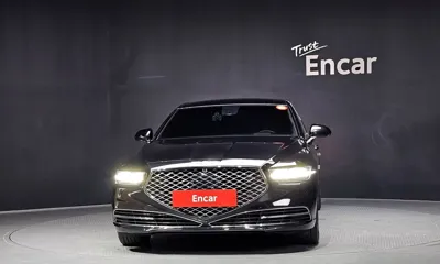 Genesis G90 2021, 187325 км, за 26590000 KRW