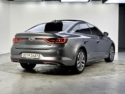 Renault-KoreaSamsung SM6 2016, 115000 км, за 5190000 KRW