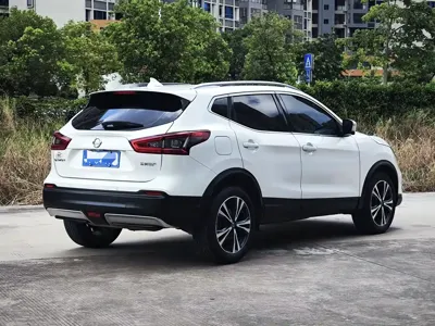 Nissan Qashqai 2021, 43000 км, за 65800 CNY