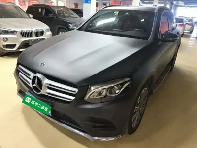 Mercedes-Benz GLC · 2017 год