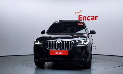 BMW X3 2022, 42713 км, за 46500000 KRW - фото 3