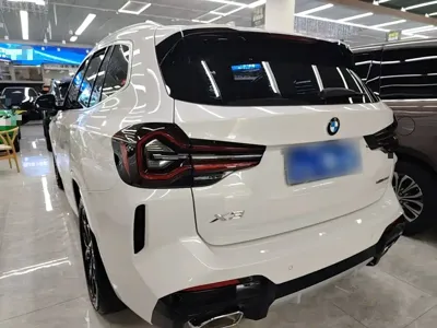 BMW X3 2022, 59600 км, за 167300 CNY - фото 5