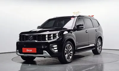 Kia Mohave · 2021 год