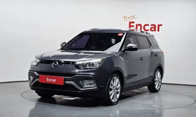 KG_Mobility_Ssangyong TIBOLI · 2016 год