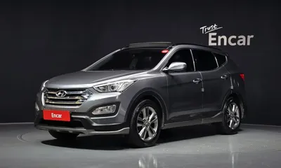 Hyundai Santafe · 2014 год