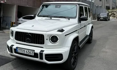 Mercedes-Benz G-Class · 2024 год