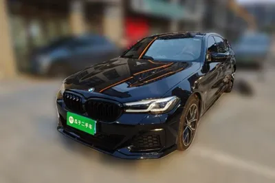 BMW 5 Series · 2023 год