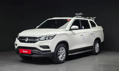 KG_Mobility_Ssangyong Rexton · 2020 год