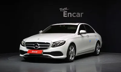 Mercedes-Benz E-Class · 2017 год