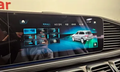 Mercedes-Benz GLS-Class 2022, 38405 км, за 185070000 KRW - фото 16