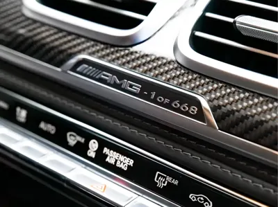 Mercedes-Benz GLS AMG 2026, 1600 км, за 1758000 CNY - фото 16