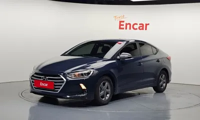 Hyundai Avante · 2016 год
