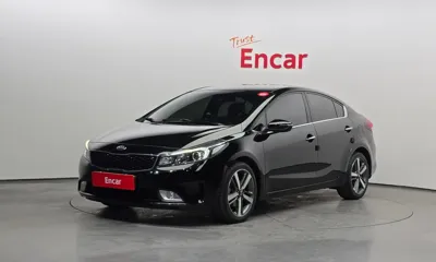 Kia K3 · 2016 год