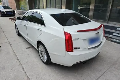 Cadillac ATS-L 2017, 154900 км, за 68919.22 CNY - фото 4