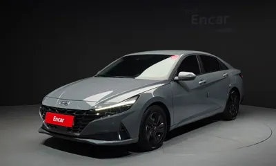 Hyundai Avante · 2021 год