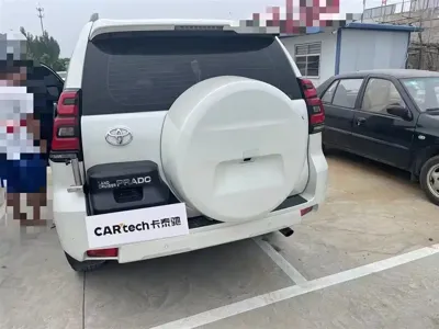 Toyota Prado 2018, 83000 км, за 328000 CNY