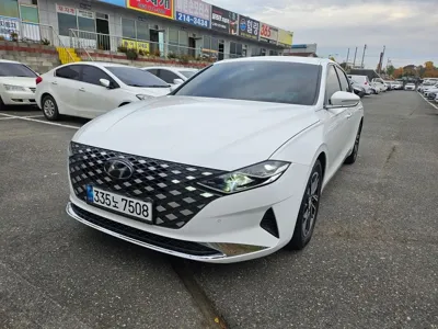 Hyundai Grandeur · 2020 год
