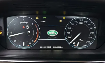 Land Rover Range Rover 2016, 80455 км, за 35900000 KRW - фото 8