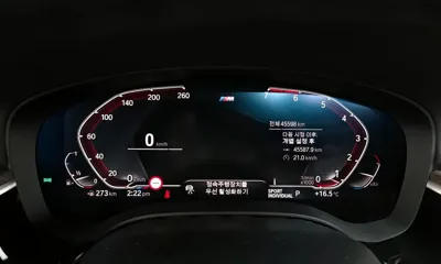 BMW 5-Series 2020, 45598 км, за 36300000 KRW - фото 8