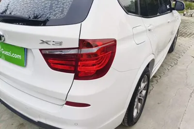 BMW X3 2016, 108800 км, за 95027.84 CNY - фото 17