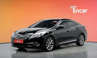 Hyundai Grandeur · 2015 год