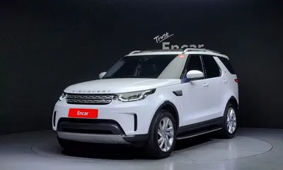 Land Rover Discovery · 2019 год