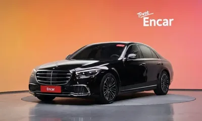 Mercedes-Benz S-Class · 2021 год