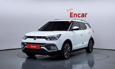 KG_Mobility_Ssangyong TIBOLI · 2017 год