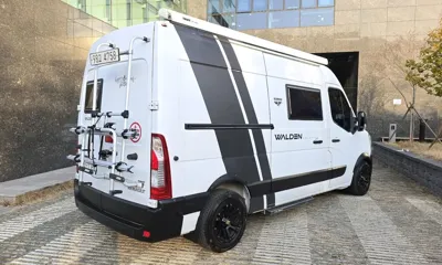 Renault-KoreaSamsung Master 2020, 29498 км, за 48000000 KRW