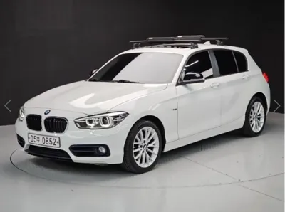 BMW 1-Series · 2016 год