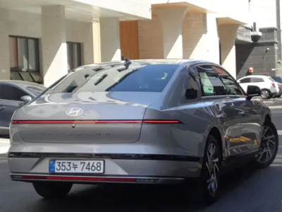 Hyundai Grandeur 2023, 183145 км, за 17500000 KRW