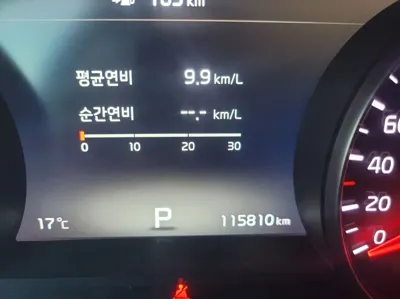 Kia K7 2016, 115811 км, за 12000000 KRW - фото 8