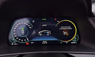 Hyundai Sonata 2023, 25953 км, за 25900000 KRW - фото 8