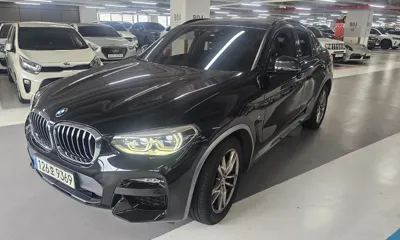 BMW X4 · 2021 год