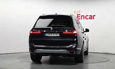 BMW X7 2022, 71034 км, за 71500000 KRW