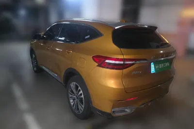 Haval F7 2019, 72000 км, за 43632.18 CNY