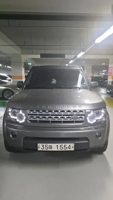 Land Rover Discovery · 2011 год