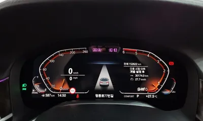 BMW 7-Series 2020, 152622 км, за 41000000 KRW - фото 8