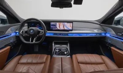 BMW i7 2025, 4131 км, за 158000000 KRW - фото 6