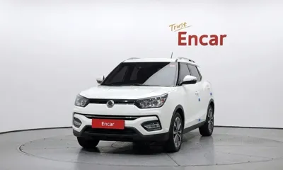 KG_Mobility_Ssangyong TIBOLI 2018, 119102 км, за 9500000 KRW